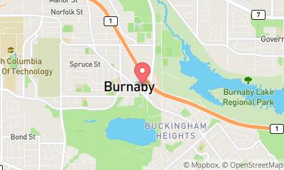 map, Senior Discovery Tours