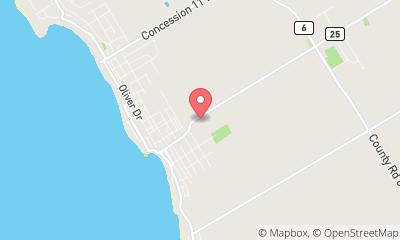 map, Balm Beach Go Karts & Mini Putt