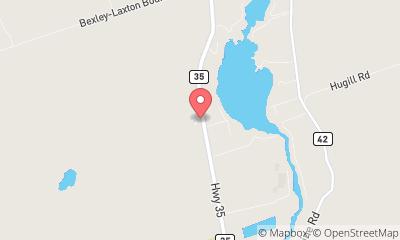 map, Coboconk Go-Karts & Mini-Putt