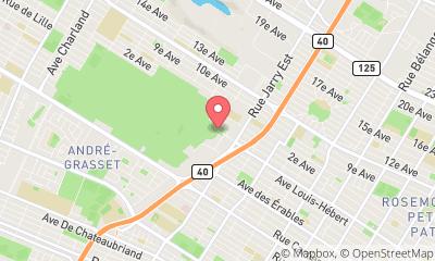 map, FREDERIC-BACK PARK