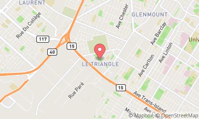 map, Parc de la Savane