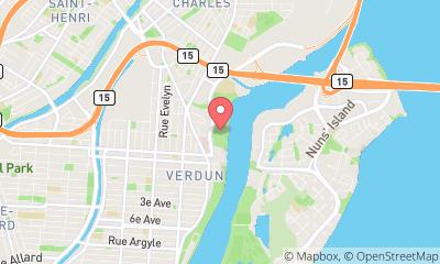 map, Arthur Therrien Park