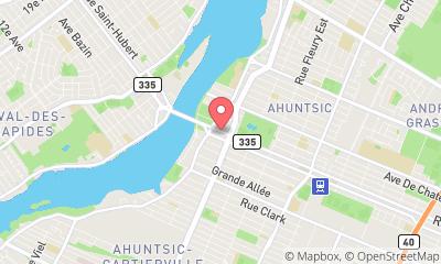 map, Ecole Shaolin Wing Chun Nam Anh Kung Fu