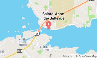 map, Marché Sainte-Anne