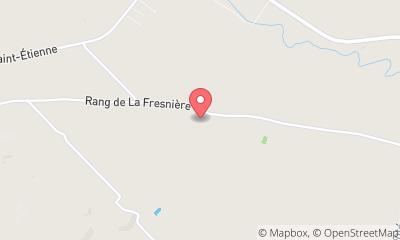 map, Sucrerie du Ruisseau