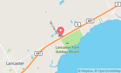 map, Cabane à Sucre St-Pierre & Famille Maple Sugar Camp