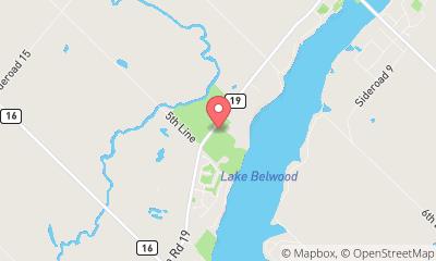 map, Highland Pines Campground