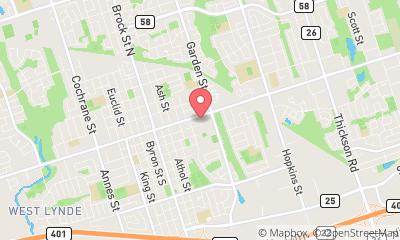 map, Camping In Ontario