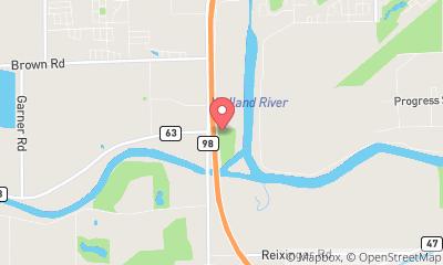 map, Yogi Bear's Jellystone Park Camp Resort Niagara Falls