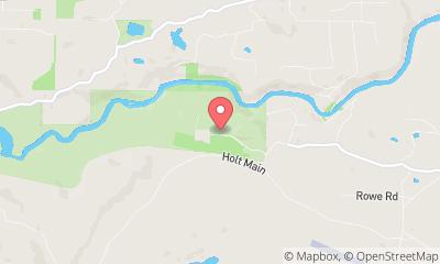 map, Cowichan Fish and Game Association