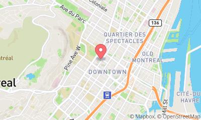 map, Travelnet Express