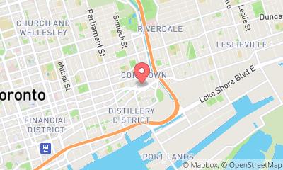 map, SOL Atelier Photo Studio Toronto