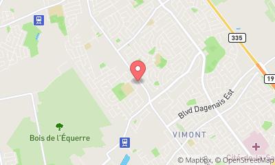 map, FBC Fitness and Boxing Center