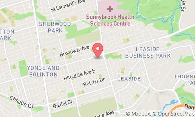 map, The Taylor Statten Camps