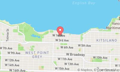 map, Kitsilano Garden Suites