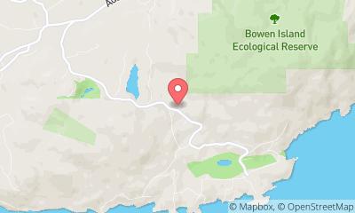 map, Libellule Cottages