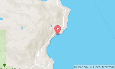 map, Lazy Bowen Hideaway + Lazy B Waterfront Suite sleeps 2 - 8 guests