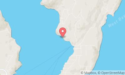 map, Sea Cottage Oceanfront Vacation Rental