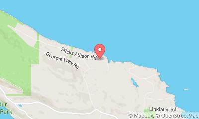 map, Sticks and Stones Cottage