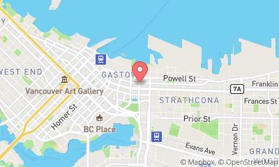 map, 0167 Cordova & Columbia