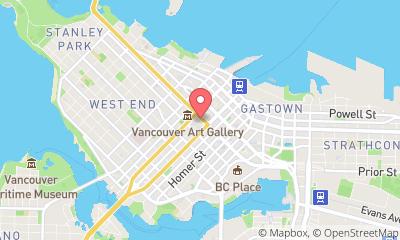 map, Mobi Bike Station 0015 - Granville & Georgia