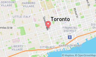 map, Horseshoe Tavern