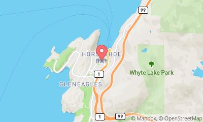 map, Sea Dragon Charters