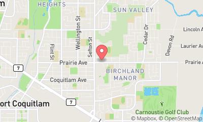 map, Diving Sports Canada