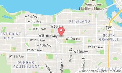 map, Vancouver Kfitness