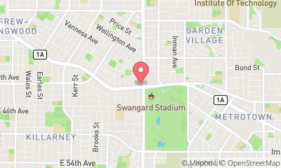 map, Intention Martial Arts Academy