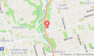 map, Canada Music Academy Toronto Music School