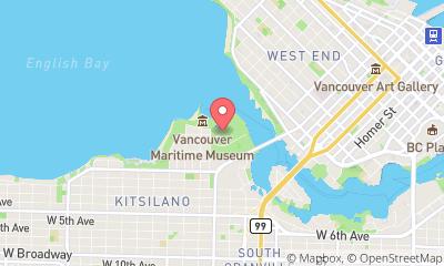 map, Museum of Vancouver