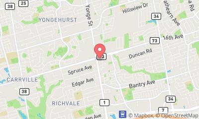 map, Toronto Fun Tours