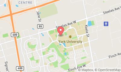 map, Tait McKenzie Centre