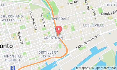 map, Armstrong Acting Studios