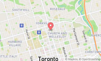 map, Miriam Laurence Studio - Integrated Acting System Toronto