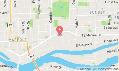 map, The Landing Dance Centre