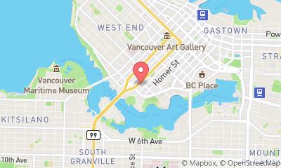 map, Baza Dance Studios