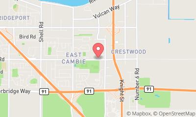 map, Vancouver Academy of Dance