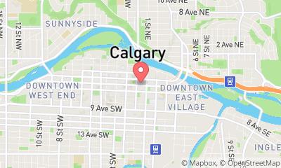 map, Thrifty Car Rental