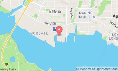 map, Lions Gate Marina