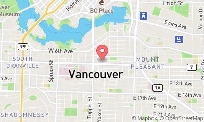 map, Lloyds Travel & Cruises