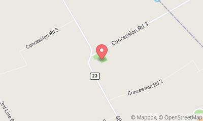 map, Maplewood Acres RV Park