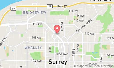 map, U-Haul Moving & Storage of Surrey