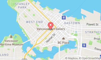 map, Commodore Ballroom