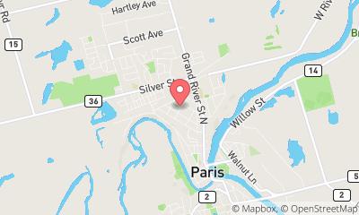 map, Fly Water Guiding & Fly Casting Intruction