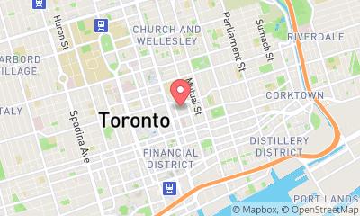 map, Mackenzie House