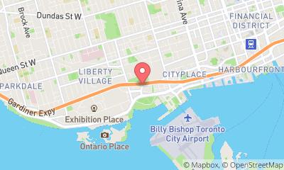 map, Fort York National Historic Site