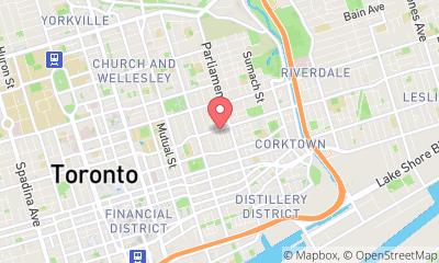 map, Prehistoria Natural History Centre & SkullStore Oddity Shop