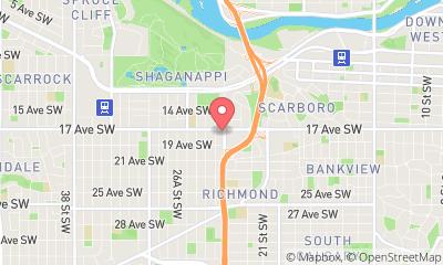 map, VeloGuide YYC
